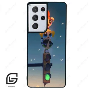 قاب گوشی سامسونگ اس 21 اولترا (Galaxy S21 Ultra ) طرح دختران کد 2821