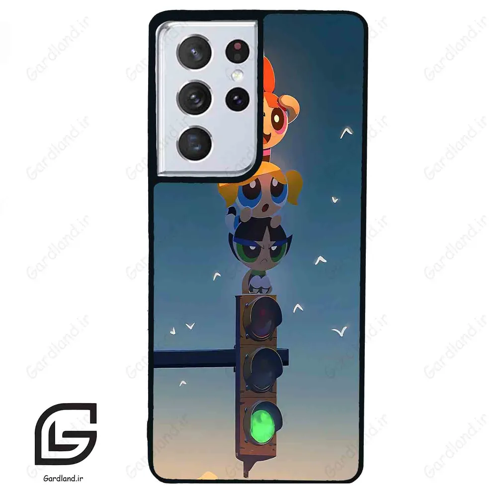 قاب گوشی سامسونگ اس 21 اولترا (Galaxy S21 Ultra ) طرح دختران کد 2821