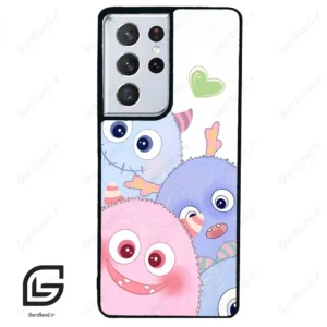 قاب گوشی سامسونگ اس 21 اولترا (Galaxy S21 Ultra ) طرح هیولا کد 2832