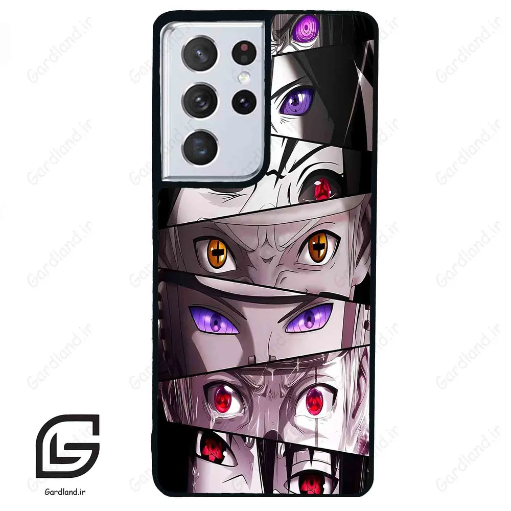 قاب گوشی سامسونگ اس 21 اولترا (Galaxy S21 Ultra ) طرح ناروتو کد 2834