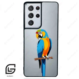 قاب گوشی سامسونگ اس 21 اولترا (Galaxy S21 Ultra ) طرح طوطی کد 2837
