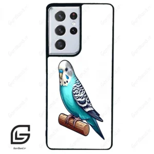 قاب گوشی سامسونگ اس 21 اولترا (Galaxy S21 Ultra ) طرح پرنده کد 2838