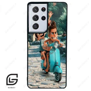 قاب گوشی سامسونگ اس 21 اولترا (Galaxy S21 Ultra ) طرح لوکا کد 2842