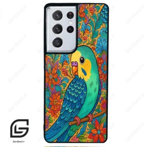 قاب گوشی سامسونگ اس 21 اولترا (Galaxy S21 Ultra ) طرح پرنده کد 2848