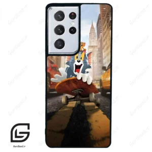 قاب گوشی سامسونگ اس 21 اولترا (Galaxy S21 Ultra ) طرح تام کد 2855