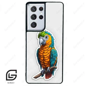 قاب گوشی سامسونگ اس 21 اولترا (Galaxy S21 Ultra ) طرح پرنده کد 2860