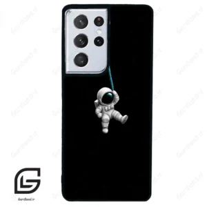قاب گوشی سامسونگ اس 21 اولترا (Galaxy S21 Ultra ) طرح فضانورد کد 2862