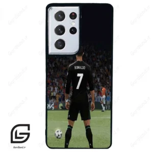 قاب گوشی سامسونگ اس 21 اولترا (Galaxy S21 Ultra ) طرح رونالدو کد 2863