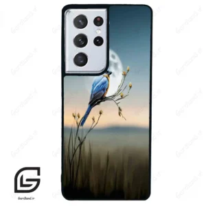 قاب گوشی سامسونگ اس 21 اولترا (Galaxy S21 Ultra ) طرح پرنده کد 2874