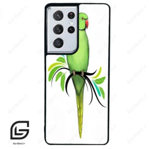 قاب گوشی سامسونگ اس 21 اولترا (Galaxy S21 Ultra ) طرح طوطی کد 2878
