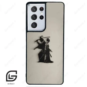 قاب گوشی سامسونگ اس 21 اولترا (Galaxy S21 Ultra ) طرح سامورایی کد 2890