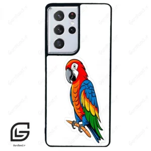 قاب گوشی سامسونگ اس 21 اولترا (Galaxy S21 Ultra ) طرح طوطی کد 2896