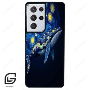 قاب گوشی سامسونگ اس 21 اولترا (Galaxy S21 Ultra ) طرح وال کد 2898