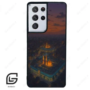 قاب گوشی سامسونگ اس 21 اولترا (Galaxy S21 Ultra ) طرح حرم کد 2909