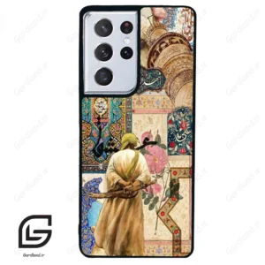 قاب گوشی سامسونگ اس 21 اولترا (Galaxy S21 Ultra ) طرح امام کد 2925