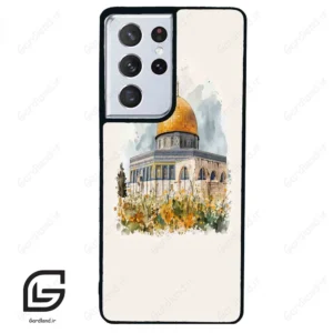 قاب گوشی سامسونگ اس 21 اولترا (Galaxy S21 Ultra ) طرح حرم کد 2927