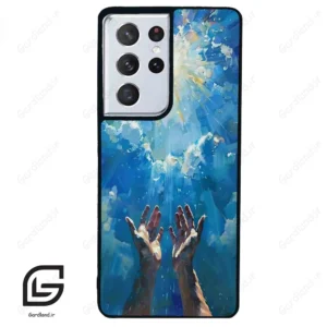 قاب گوشی سامسونگ اس 21 اولترا (Galaxy S21 Ultra ) طرح دعا کد 2930