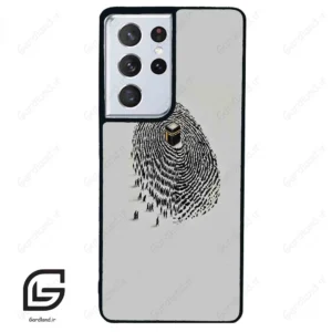 قاب گوشی سامسونگ اس 21 اولترا (Galaxy S21 Ultra ) طرح کعبه کد 2990