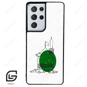 قاب گوشی سامسونگ اس 21 اولترا (Galaxy S21 Ultra ) طرح ساده کد 2993