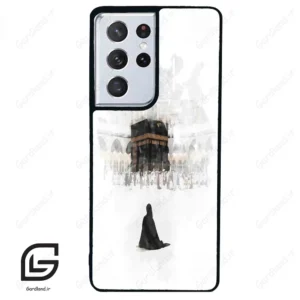 قاب گوشی سامسونگ اس 21 اولترا (Galaxy S21 Ultra ) طرح کعبه کد 2994