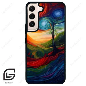 قاب گوشی سامسونگ اس 22 نرمال (Galaxy S22 5G ) طرح طبیعت کد 2002