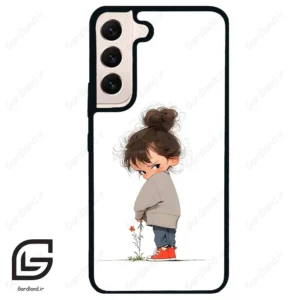 قاب گوشی سامسونگ اس 22 نرمال (Galaxy S22 5G ) طرح دخترانه کد 2021
