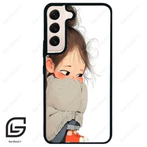قاب گوشی سامسونگ اس 22 نرمال (Galaxy S22 5G ) طرح دخترانه کد 2024