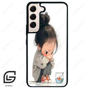قاب گوشی سامسونگ اس 22 نرمال (Galaxy S22 5G ) طرح دخترانه کد 2028
