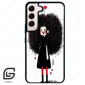 قاب گوشی سامسونگ اس 22 نرمال (Galaxy S22 5G ) طرح دخترانه کد 2031