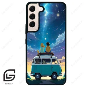 قاب گوشی سامسونگ اس 22 نرمال (Galaxy S22 5G ) طرح فانتزی کد 2033