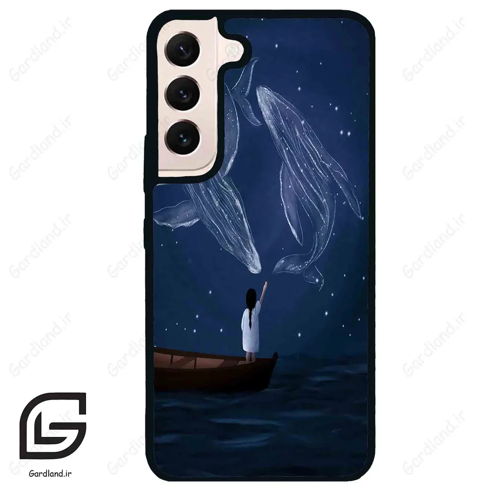 قاب گوشی سامسونگ اس 22 نرمال (Galaxy S22 5G ) طرح فانتزی کد 2035