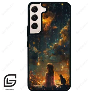 قاب گوشی سامسونگ اس 22 نرمال (Galaxy S22 5G ) طرح فانتزی کد 2036