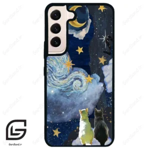 قاب گوشی سامسونگ اس 22 نرمال (Galaxy S22 5G ) طرح فانتزی کد 2037