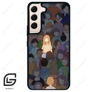 قاب گوشی سامسونگ اس 22 نرمال (Galaxy S22 5G ) طرح فانتزی کد 2043