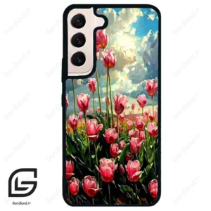 قاب گوشی سامسونگ اس 22 نرمال (Galaxy S22 5G ) طرح گل کد 2055