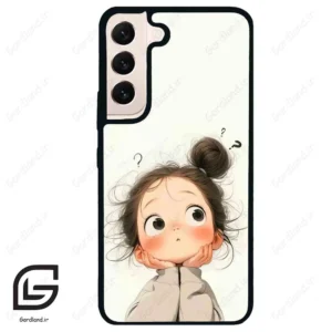 قاب گوشی سامسونگ اس 22 نرمال (Galaxy S22 5G ) طرح دخترانه کد 2056
