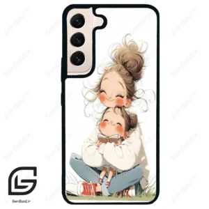 قاب گوشی سامسونگ اس 22 نرمال (Galaxy S22 5G ) طرح مادر کد 2058