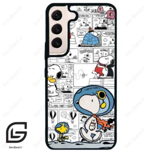 قاب گوشی سامسونگ اس 22 نرمال (Galaxy S22 5G ) طرح کودکانه کد 2061