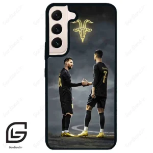 قاب گوشی سامسونگ اس 22 نرمال (Galaxy S22 5G ) طرح مسی کد 2069