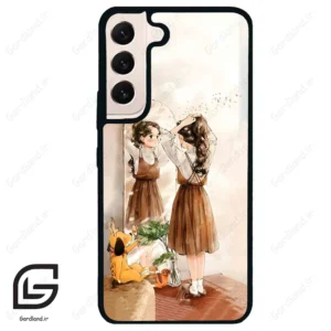 قاب گوشی سامسونگ اس 22 نرمال (Galaxy S22 5G ) طرح دخترانه کد 2078
