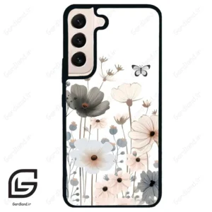 قاب گوشی سامسونگ اس 22 نرمال (Galaxy S22 5G ) طرح گل کد 2081