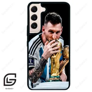 قاب گوشی سامسونگ اس 22 نرمال (Galaxy S22 5G ) طرح لیونل کد 2087