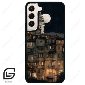 قاب گوشی سامسونگ اس 22 نرمال (Galaxy S22 5G ) طرح شهر کد 2090