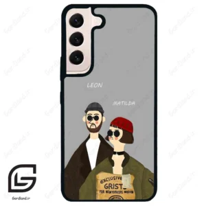 قاب گوشی سامسونگ اس 22 نرمال (Galaxy S22 5G ) طرح لئون کد 2094