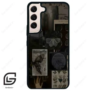 قاب گوشی سامسونگ اس 22 نرمال (Galaxy S22 5G ) طرح پروانه کد 2096