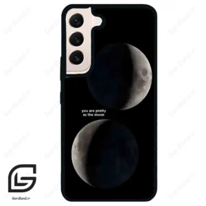 قاب گوشی سامسونگ اس 22 نرمال (Galaxy S22 5G ) طرح ماه کد 2099