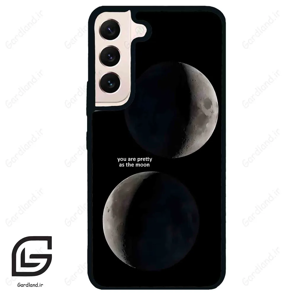 قاب گوشی سامسونگ اس 22 نرمال (Galaxy S22 5G ) طرح ماه کد 2099