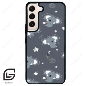 قاب گوشی سامسونگ اس 22 نرمال (Galaxy S22 5G ) طرح کوالا کد 2101