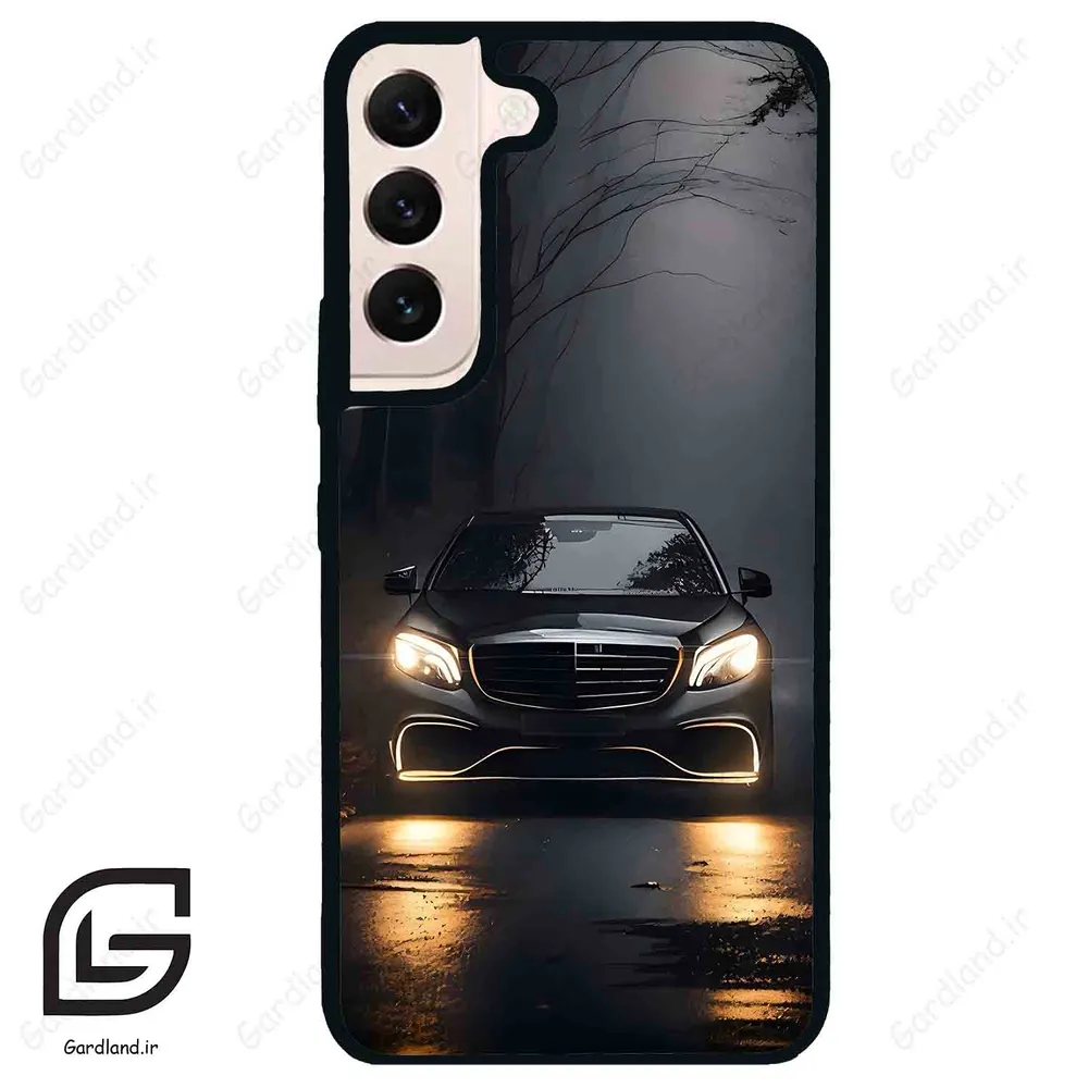 قاب گوشی سامسونگ اس 22 نرمال (Galaxy S22 5G ) طرح بنز کد 2102