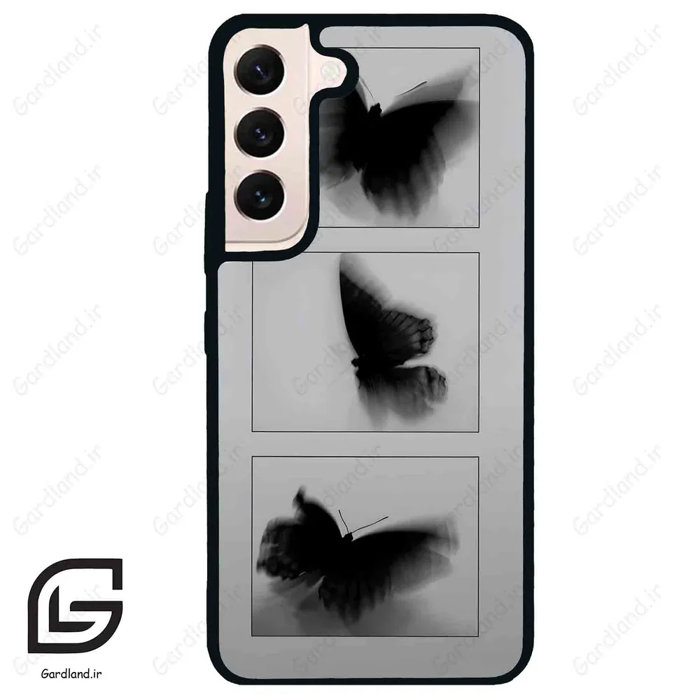 قاب گوشی سامسونگ اس 22 نرمال (Galaxy S22 5G ) طرح پروانه کد 2103